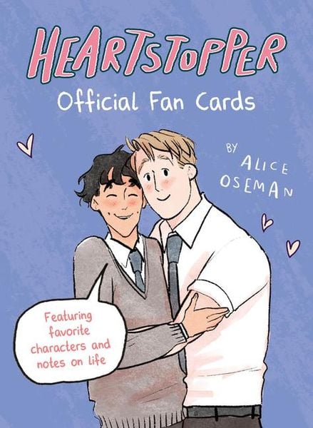 Produktbild: Heartstopper Official Fan Cards