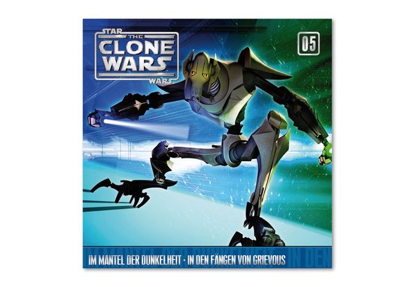 Produktbild: Star Wars: The Clone Wars (5): Im Mantel der Dunkelheit / In den F&auml;ngen von Grievous