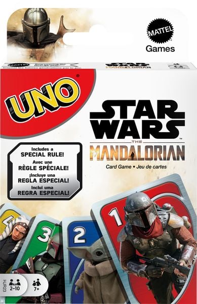 Produktbild: UNO Mandalorian