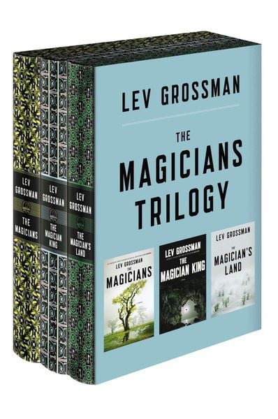 Produktbild: The Magicians Trilogy Boxed Set