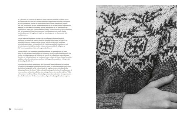 Produktbild: Kalevala &ndash; Finnisch stricken von Laine