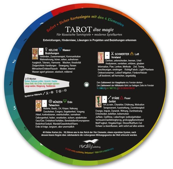 Produktbild: Tarot Disc Magic