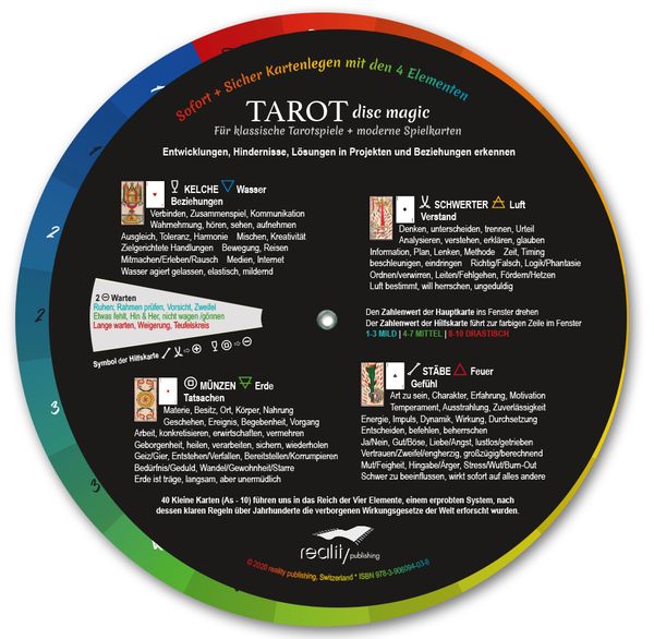 Produktbild: Tarot Disc Magic