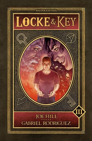 Produktbild: Locke & Key Master Edition, Band 3