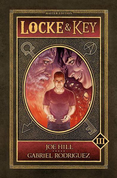 Produktbild: Locke & Key Master Edition, Band 3