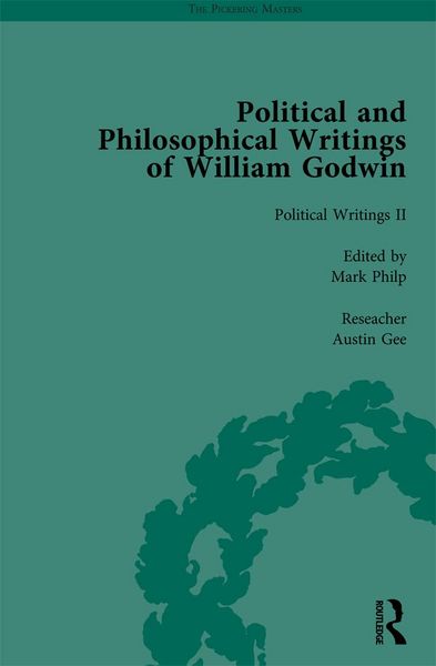 Produktbild: The Political and Philosophical Writings of William Godwin vol 2