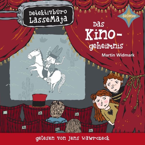 Produktbild: Das Kinogeheimnis - Detektivb&uuml;ro LasseMaja, Teil 9