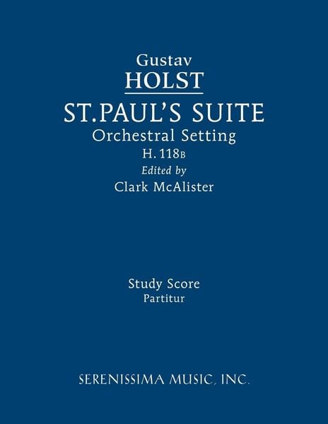 Produktbild: St. Paul's Suite, H.118b