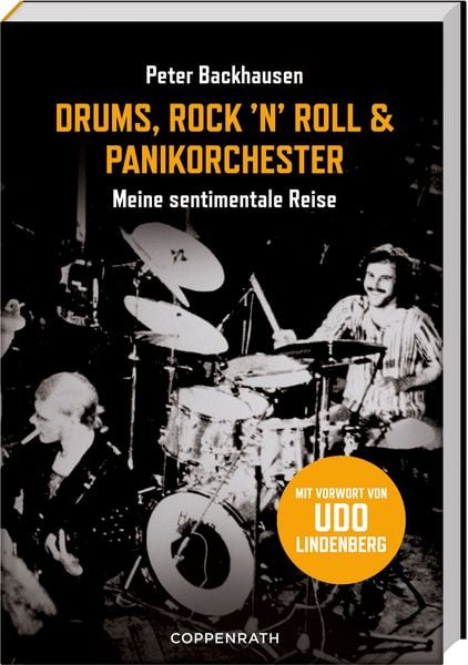Produktbild: Peter Backhausen - Drums, Rock'n'Roll & Panikorchester