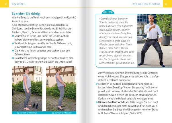 Tai Chi für zwischendurch. Kompakt-Ratgeber