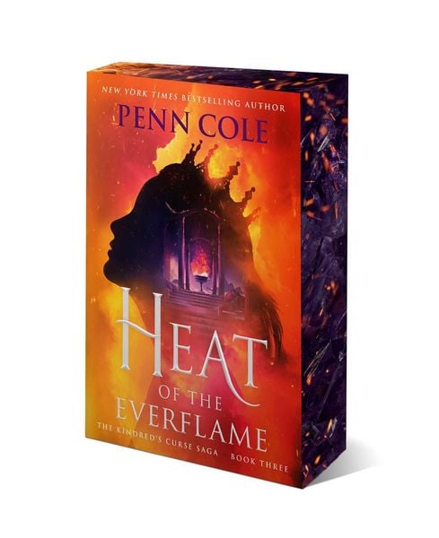 Heat of the Everflame, Taschenbuch von Penn Cole, Simon + Schuster LLC, 978-1-66809-827-1