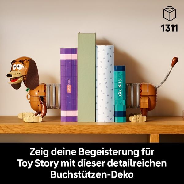 Produktbild: LEGO ǀ Disney and Pixar 43301 Toy Story: Slinky-Buchst&uuml;tzen, Modellbau
