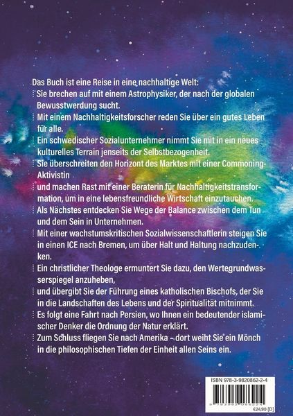 Produktbild: Weltbild f&uuml;r den Blauen Planeten