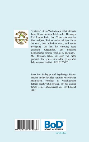 Produktbild: Jetztseits leben