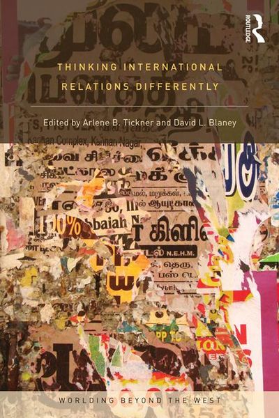 Produktbild: Thinking International Relations Differently