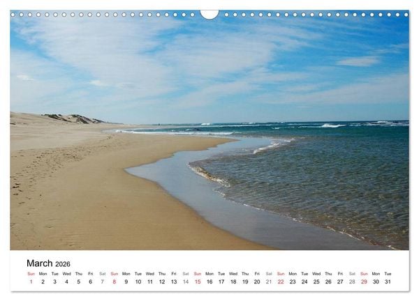 Produktbild: Port Elizabeth - South Africa (Wall Calendar 2026 DIN A3 landscape), CALVENDO 12 Month Wall Calendar