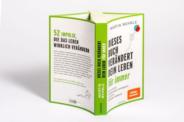 Produktbild: Dieses Buch ver&auml;ndert dein Leben f&uuml;r immer