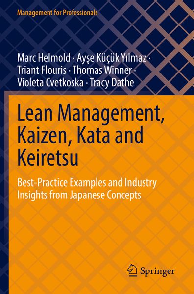 Produktbild: Lean Management, Kaizen, Kata and Keiretsu
