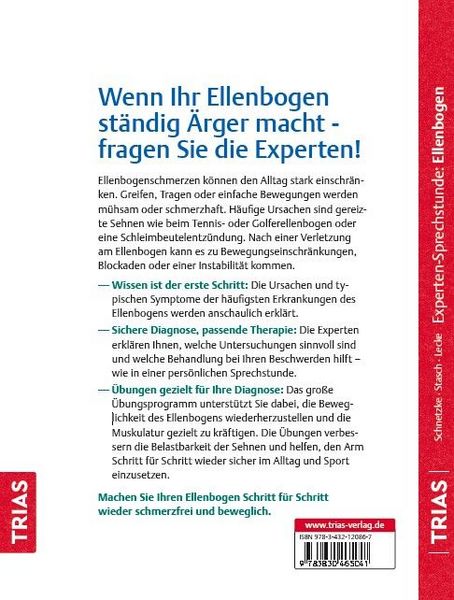 Produktbild: Experten-Sprechstunde Ellenbogen