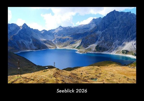 Seeblick 2026 Fotokalender DIN A3