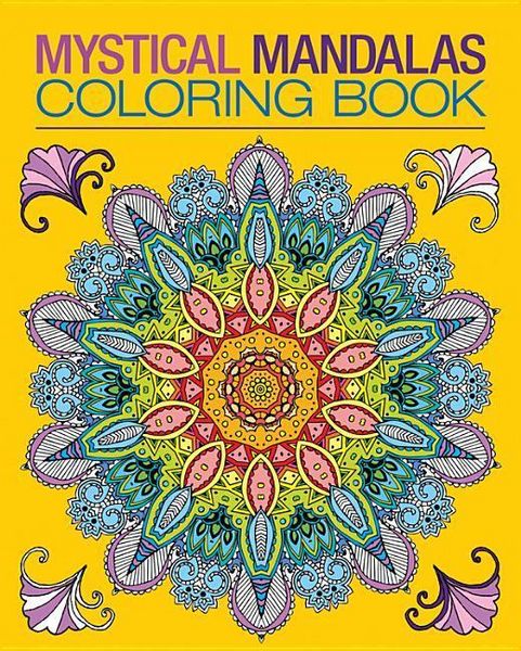 Produktbild: Color Bk-Mystical Mandalas Col