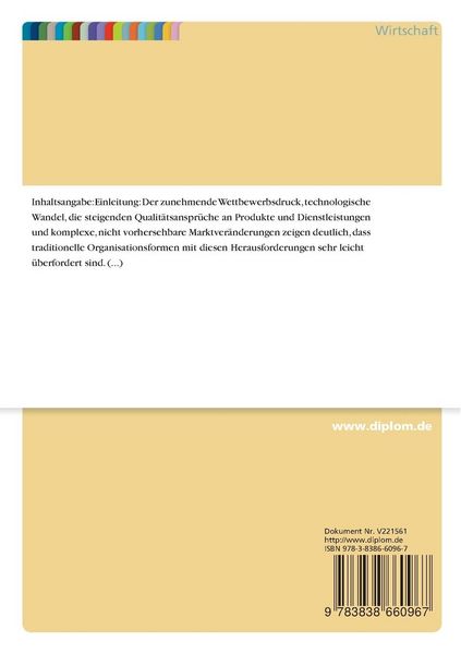 Produktbild: Innovative Personalorganisation: Vom Outsourcing im Personalmanagement zur virtuellen Personalabteilung