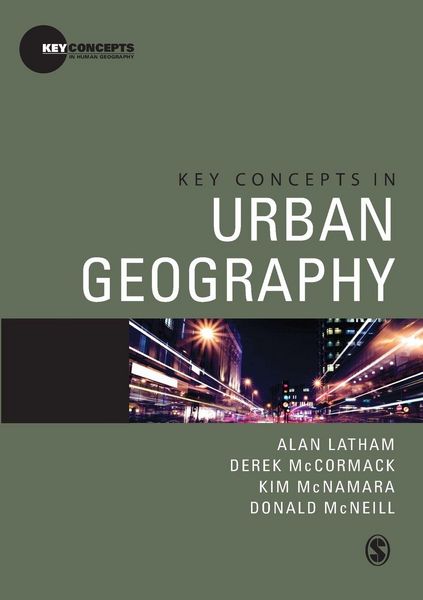 Produktbild: Key Concepts in Urban Geography
