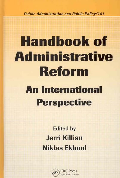 Produktbild: Killian, J: Handbook of Administrative Reform