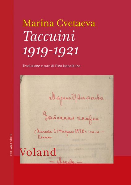 Produktbild: Taccuini 1919-1921