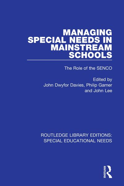 Produktbild: Managing Special Needs in Mainstream Schools