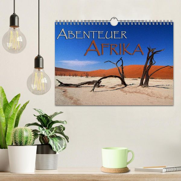 Produktbild: Abenteuer Afrika (Wandkalender 2026 DIN A4 quer), CALVENDO Monatskalender