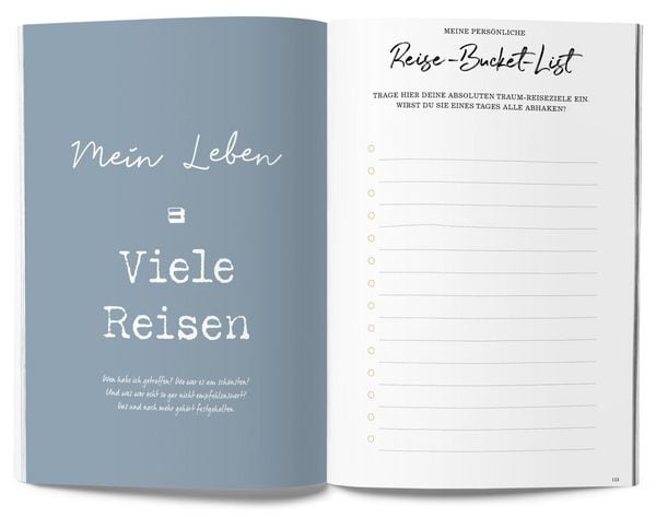 Produktbild: GuideMe Reisetagebuch Travel Memories „Meine Reisen“