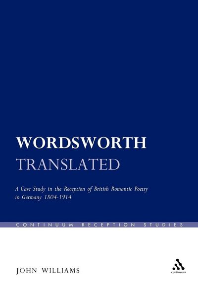 Produktbild: Wordsworth Translated