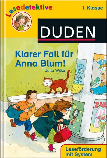 Produktbild: Klarer Fall f&uuml;r Anna Blum! (1. Klasse)