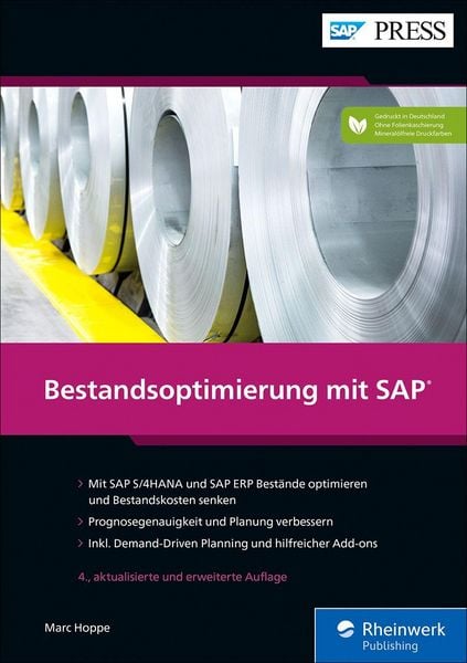 Produktbild: Bestandsoptimierung mit SAP