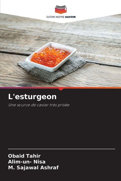 Produktbild: L'esturgeon