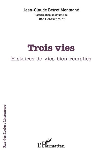 Produktbild: Trois vies
