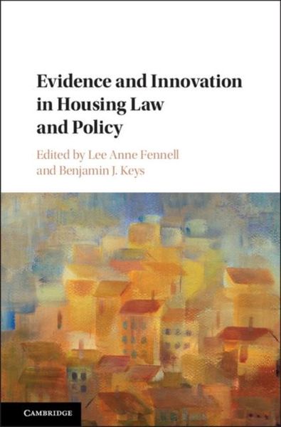 Produktbild: Evidence and Innovation in Housing Law and Policy