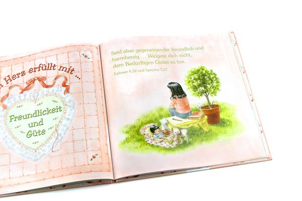 Produktbild: Ein kleines M&auml;dchen nach dem Herzen Gottes
