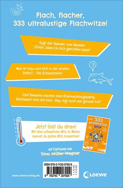 Produktbild: 333 Flachwitze