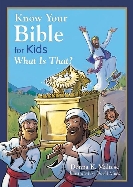 Produktbild: Know Your Bible for Kids: What Is That?