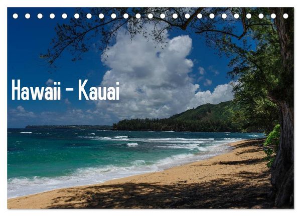 Produktbild: Hawaii - Kauai (Tischkalender 2026 DIN A5 quer), CALVENDO Monatskalender