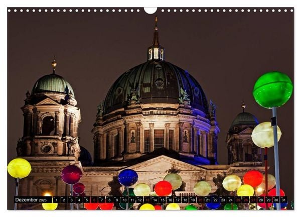 Produktbild: Dome in Deutschland (Wandkalender 2026 DIN A3 quer), CALVENDO Monatskalender