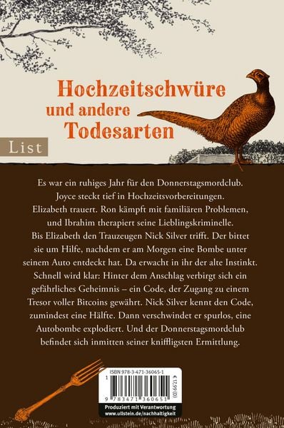 Produktbild: Der Donnerstagsmordclub und der unl&ouml;sbare Code