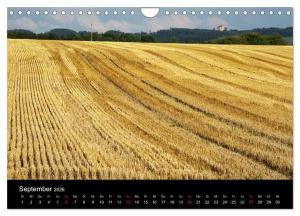 Produktbild: In und um RAVENSBURG (Wandkalender 2026 DIN A4 quer), CALVENDO Monatskalender