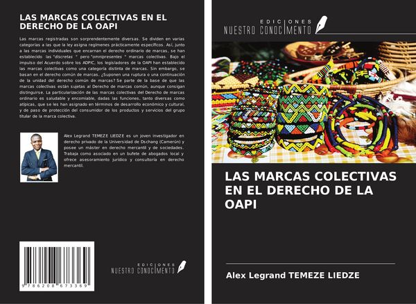 Produktbild: Las Marcas Colectivas En El Derecho De La Oapi