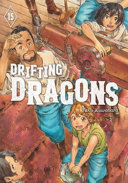 Produktbild: Drifting Dragons 15