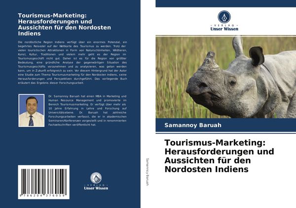Produktbild: Tourismus-Marketing: Herausforderungen und Aussichten f&uuml;r den Nordosten Indiens