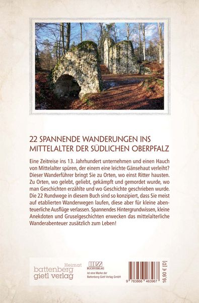 Produktbild: Burgen, Ritter, Schlossgespenster