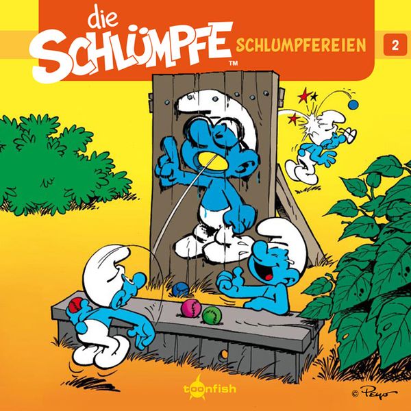 Schlumpfereien, Gebundene Ausgabe von Peyo, Splitter-Verlag, 978-3-86869-986-9